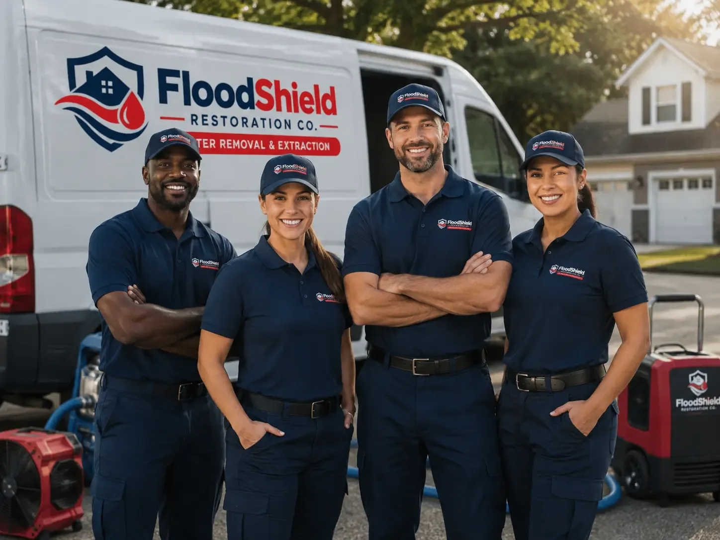 Flood Damage Restoration company in Driscoll, TX