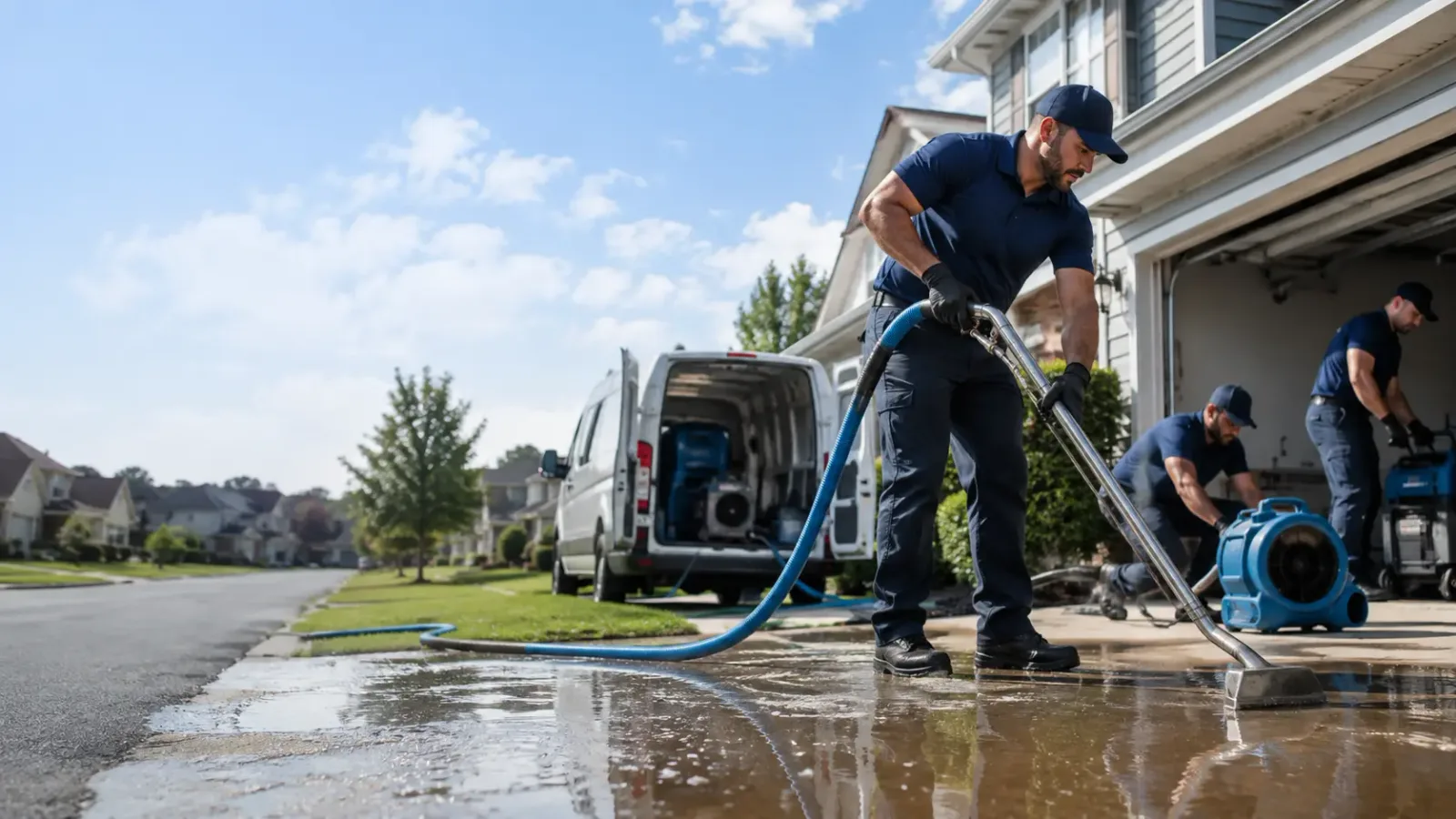 Flood Damage Restoration in Driscoll, TX